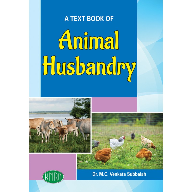 A TEXT BOOK OF ANIMAL HUSBANDRY
