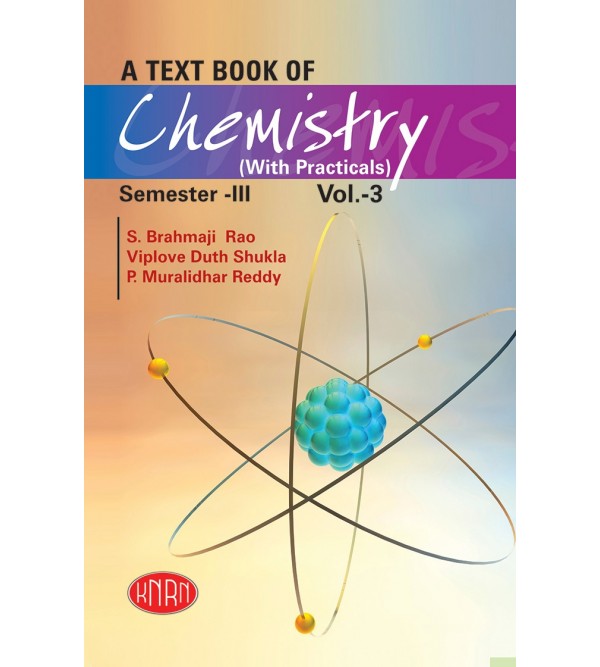 A Text Book of Chemistry Vol.-III (Theory & Practical)