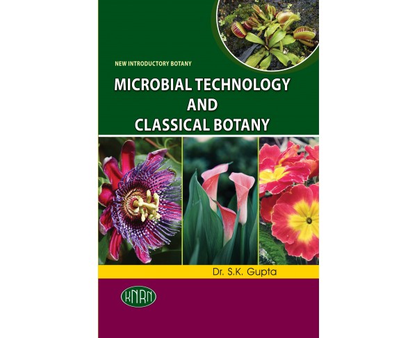 New Introductory Botany Microbial Technology and Classical Botany (According to the New Education Policy (NEP)-2020)