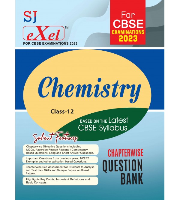 SJ Exel English Core For Class-12 Chapterwise Question Bank For CBSE Examinations-2023