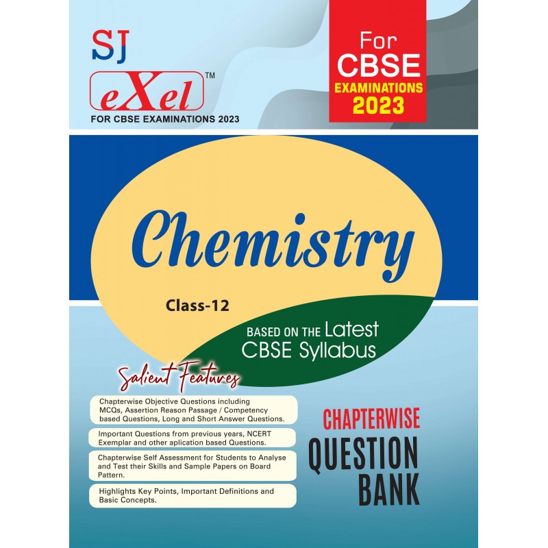 SJ Exel English Core For Class-12 Chapterwise Question Bank For CBSE Examinations-2023
