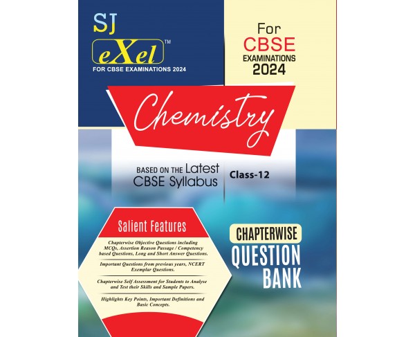 SJ Exel English Core For Class-12 Chapterwise Question Bank For CBSE Examinations-2024