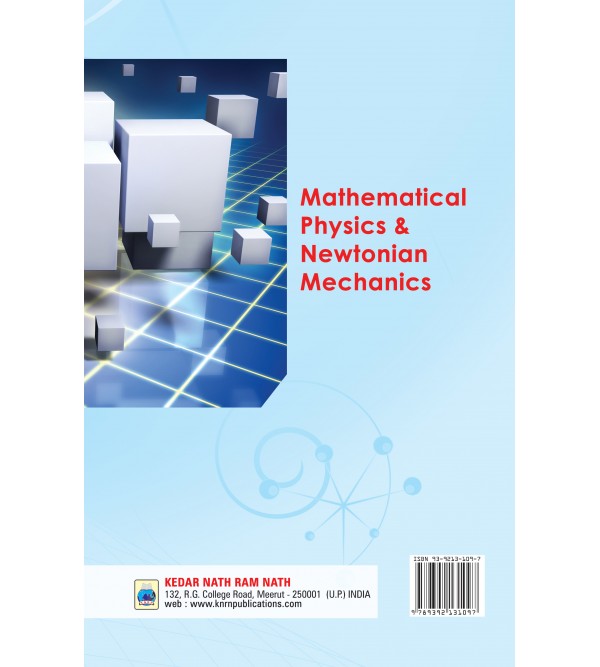 Mathematical Physics and Newtonian Mechanics (According to the New Education Policy (NEP)-2020)