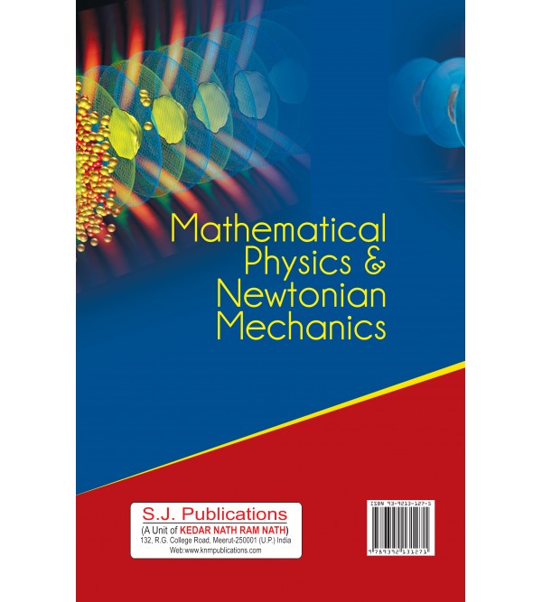 Mathematical Physics And Newtonian Mechanics (According to the New Education Policy (NEP) 2020)
