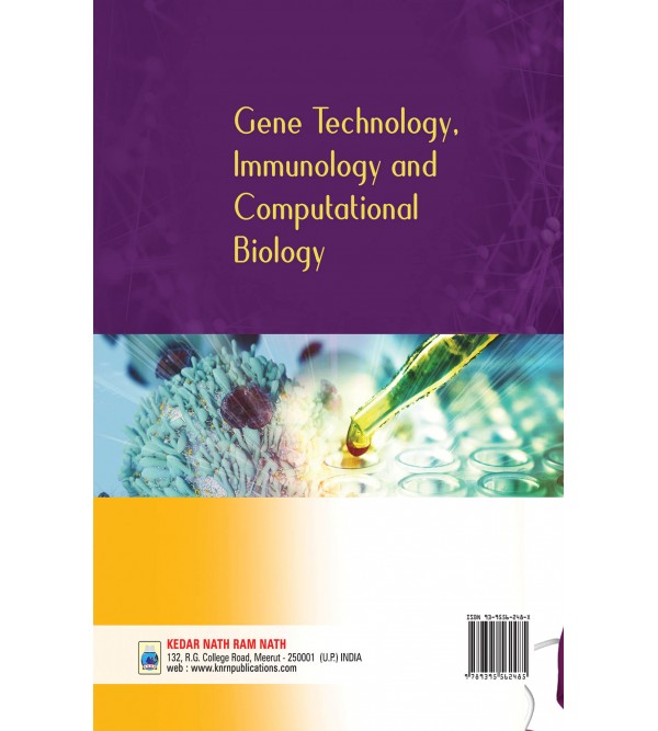Gene Technology, Immunology And Computational Biology(B.Sc. 2nd Year, Semester-IV)(According To The National Education Policy (NEP)
