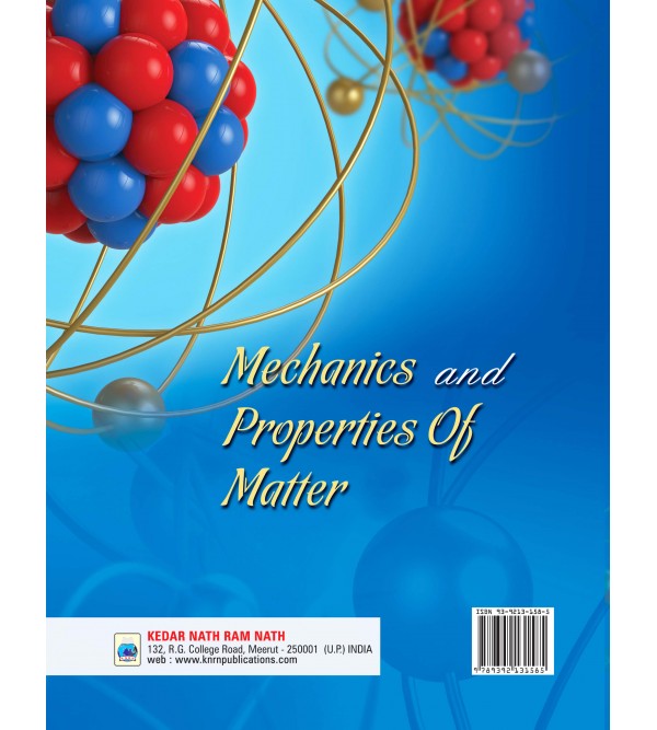 A Text Book of Mechanics and Properties of Matter
